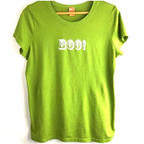 Target Tops - *3/$30* GLOW IN THE DARK "Boo!" Halloween Tee